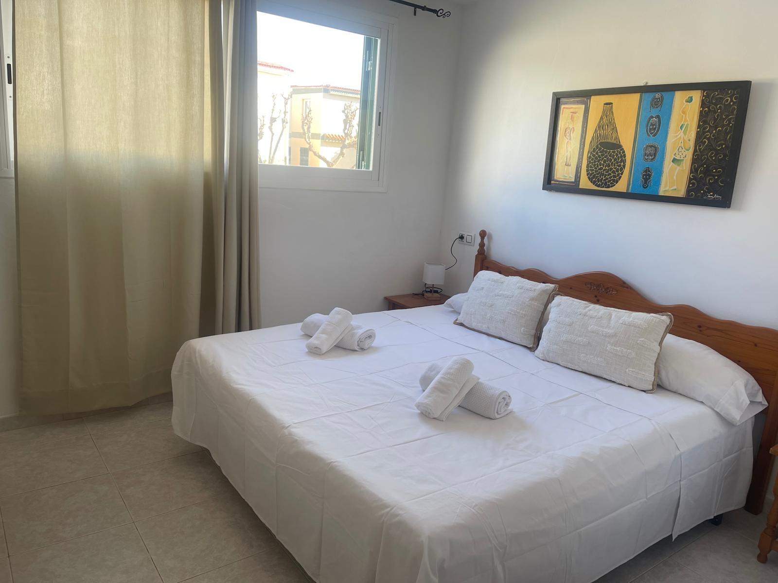 Alojamiento Delfimar Sur – dormitorio